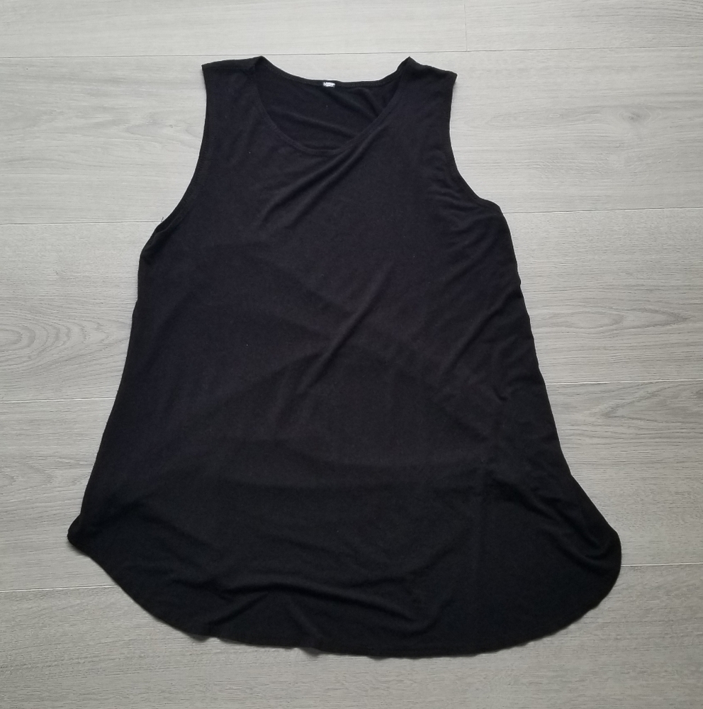 Black Tank Top